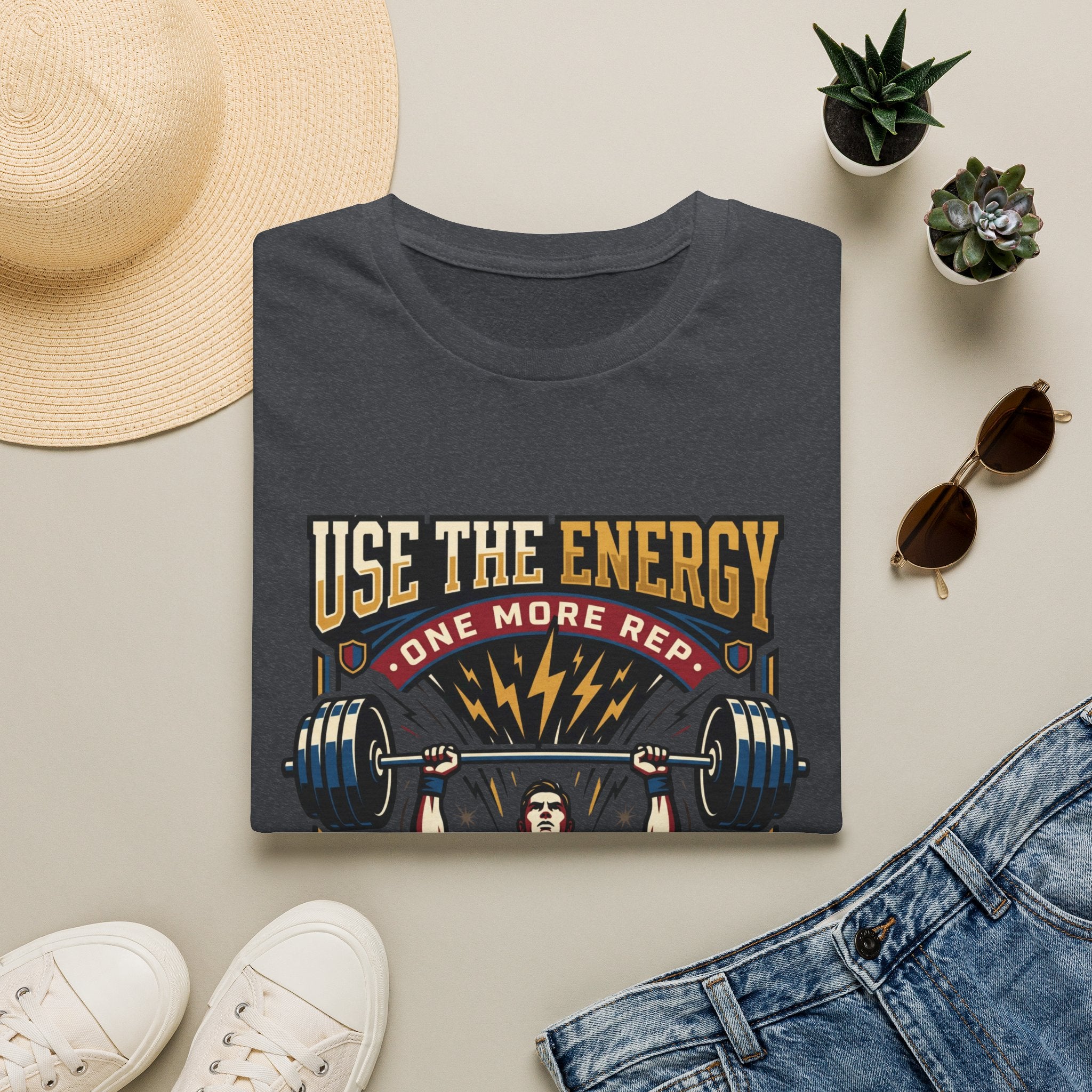 Use the energy T-Shirt