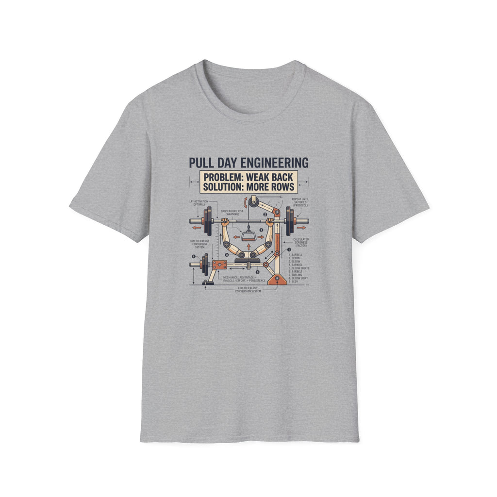 Pull day engineering T-Shirt