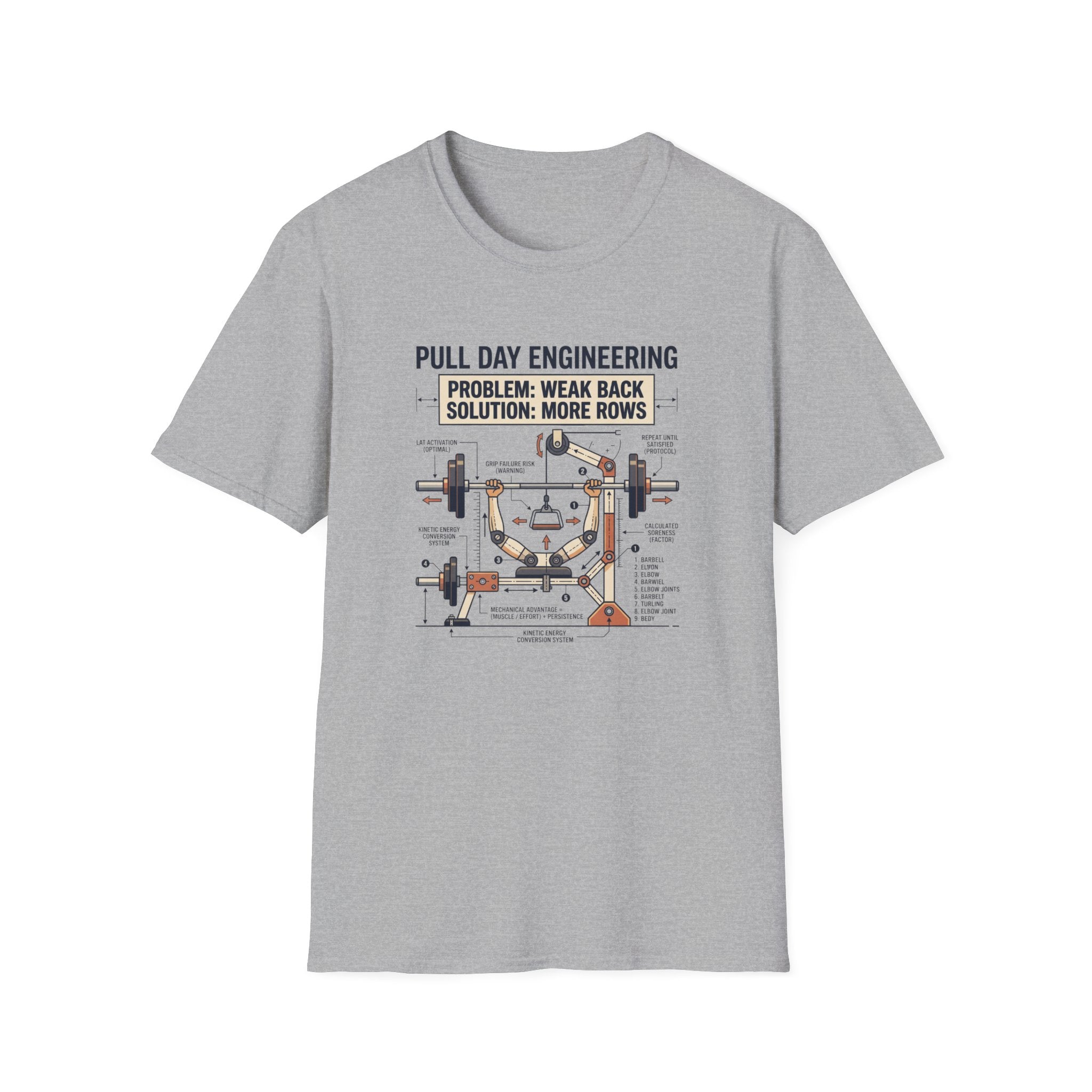 Pull day engineering T-Shirt