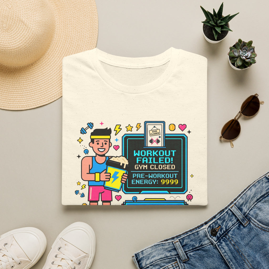 Workout failed : Gym closed T-Shirt