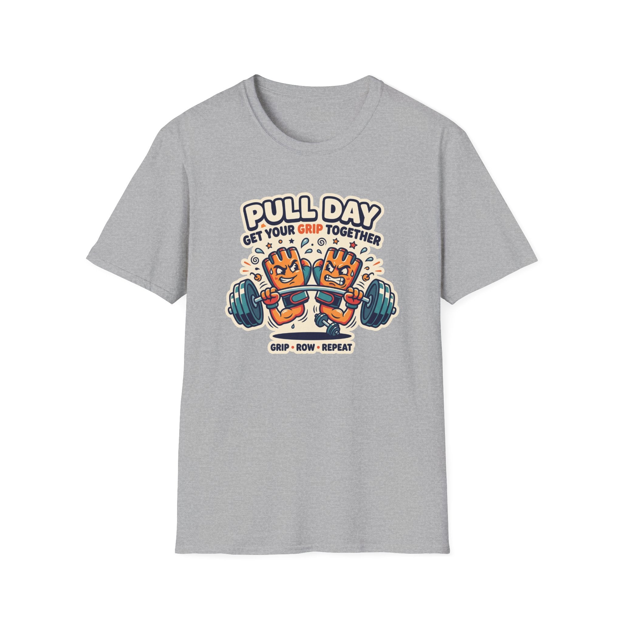 Pull day - Get your grip together T-Shirt