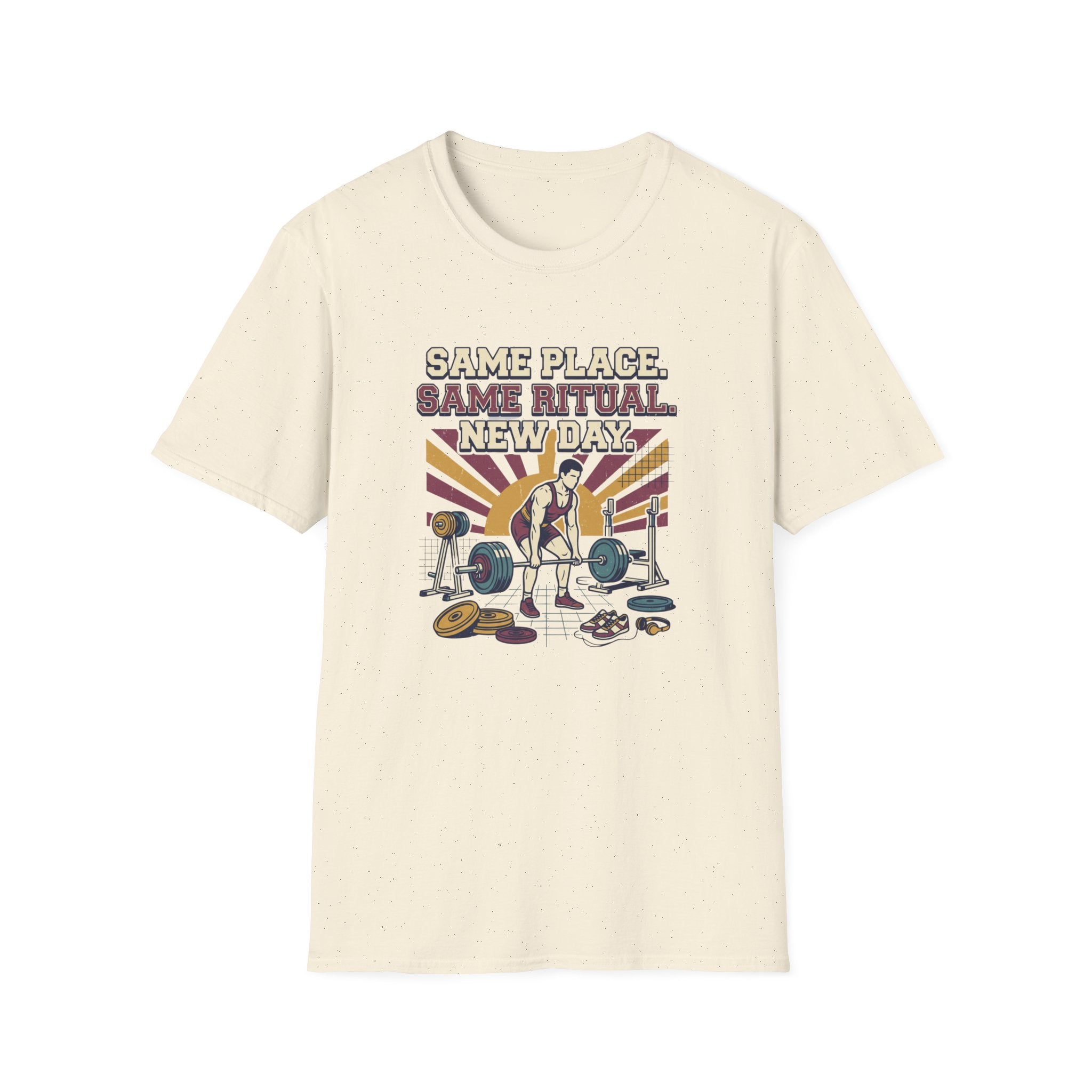 Same place. Same Ritual. New day T-Shirt