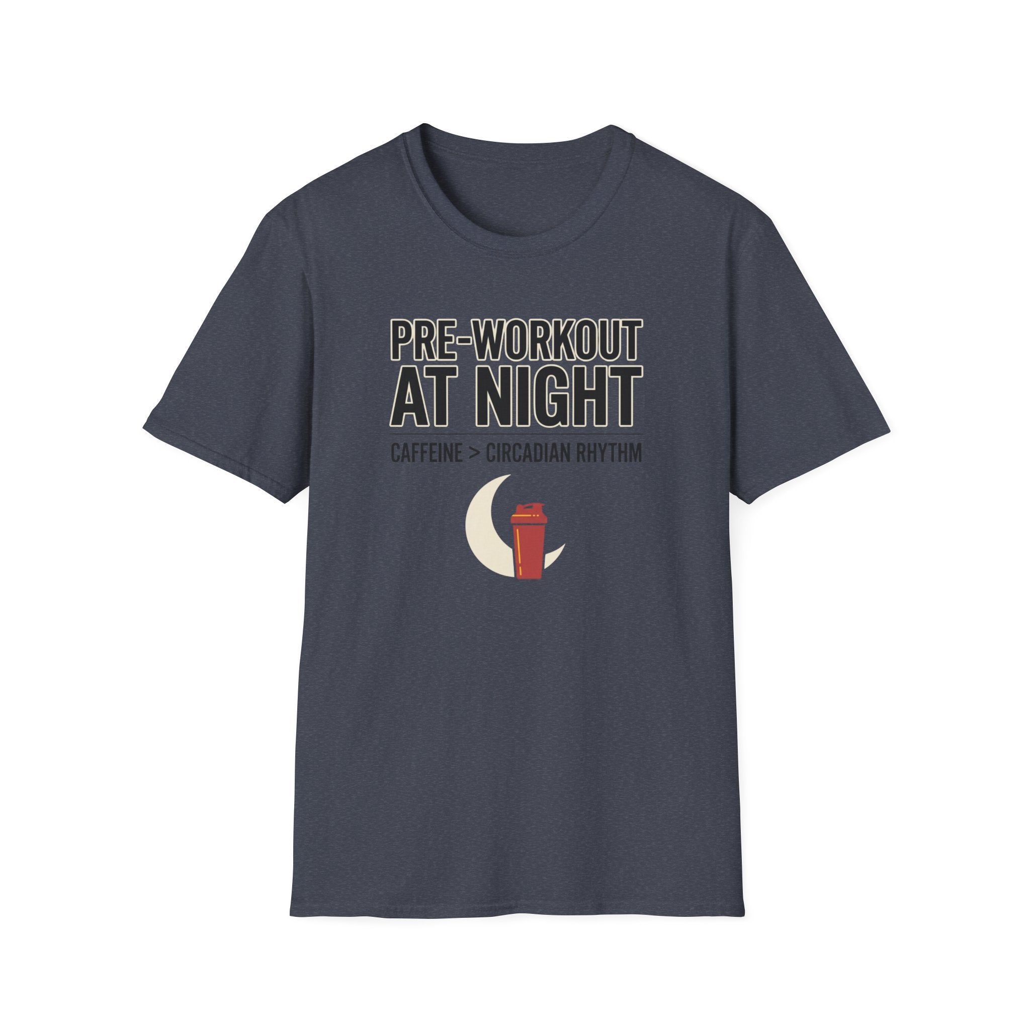 Pre at night - Caffeine > Circadian Rythm T-Shirt