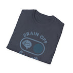 Brain Off Bar On – Powerlifting Switch T-Shirt