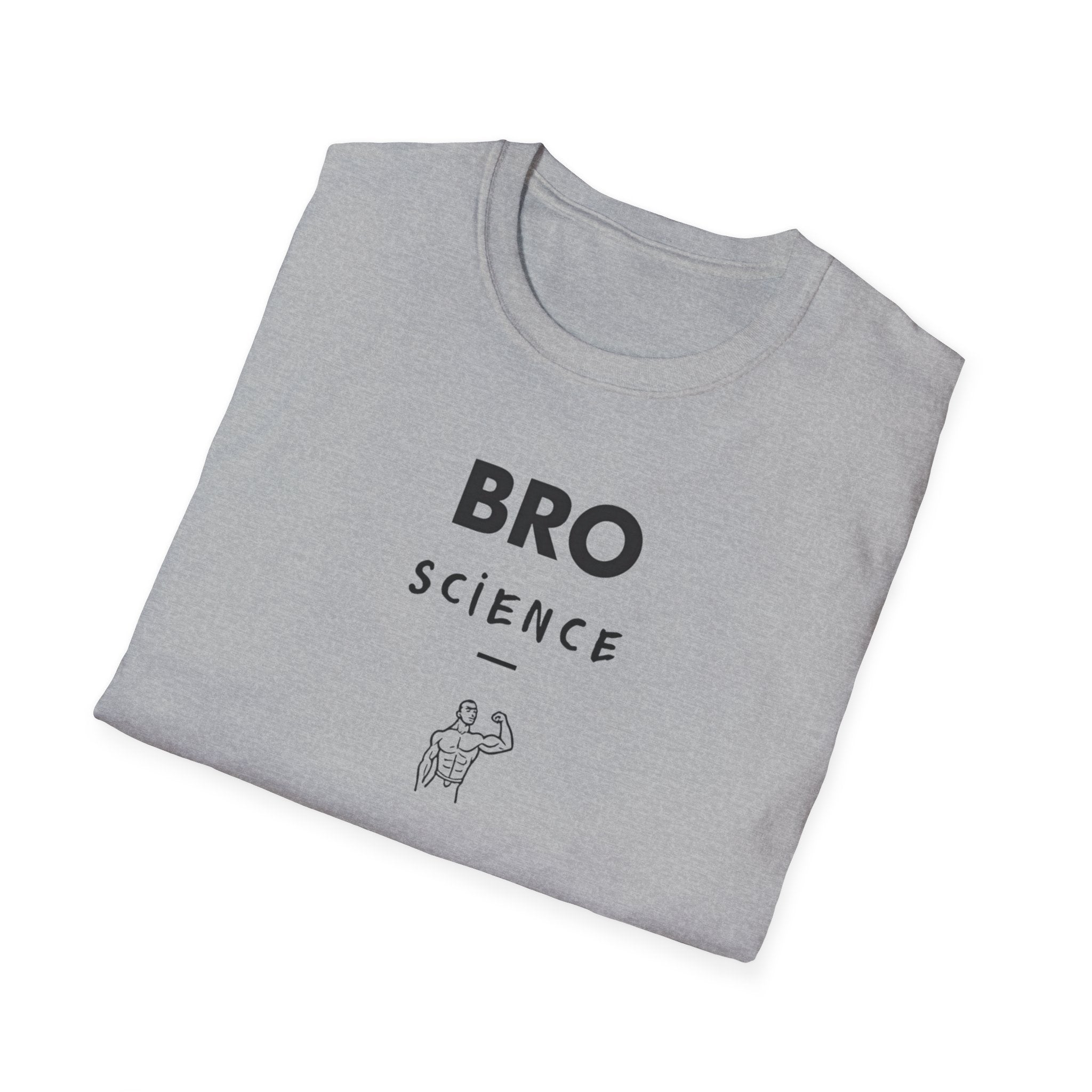 Bro Science – Muscle Logic Verified T-Shirt