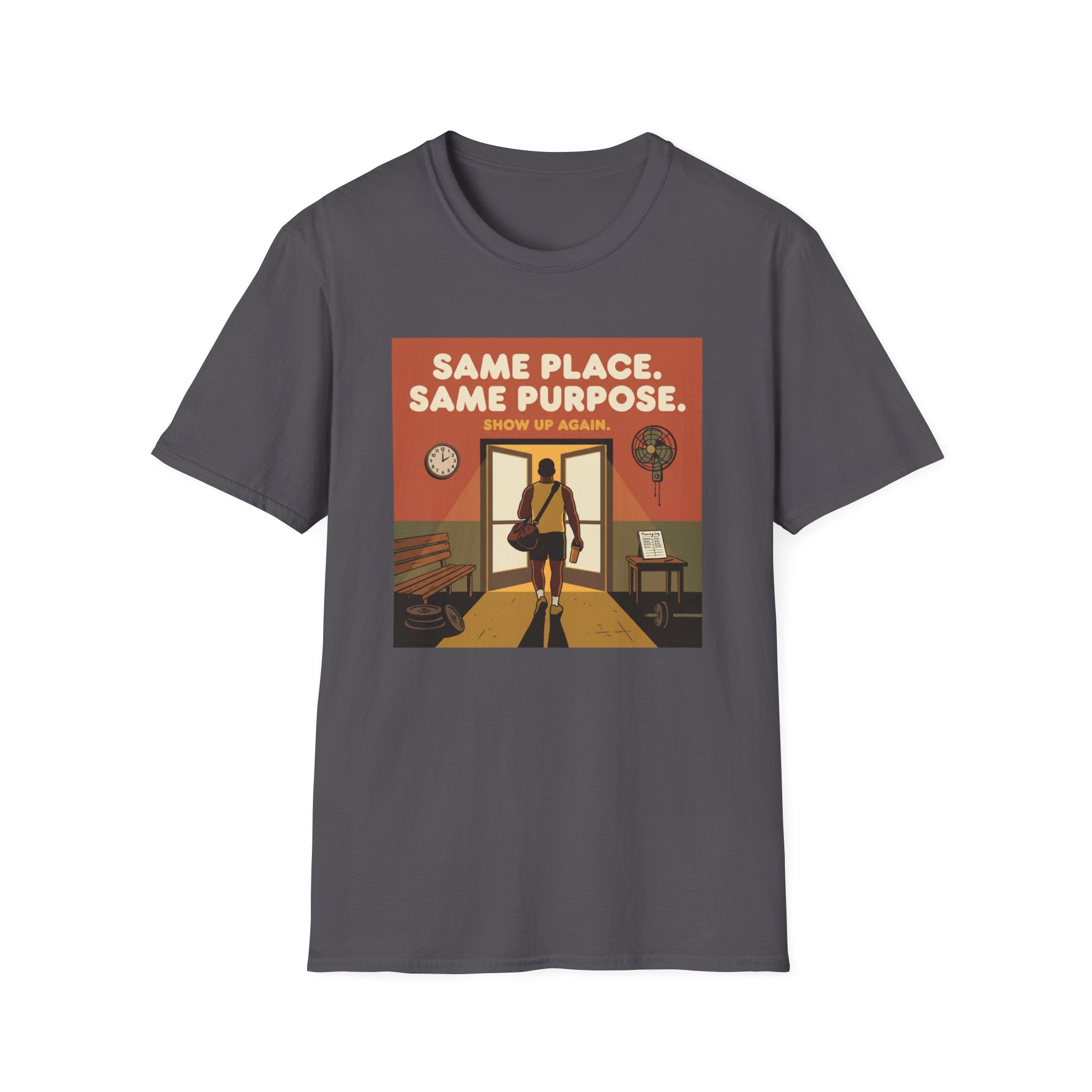 Same place, same purpose - Gym T-Shirt