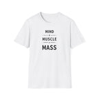 Mind + Muscle = Mass – Equation T-Shirt