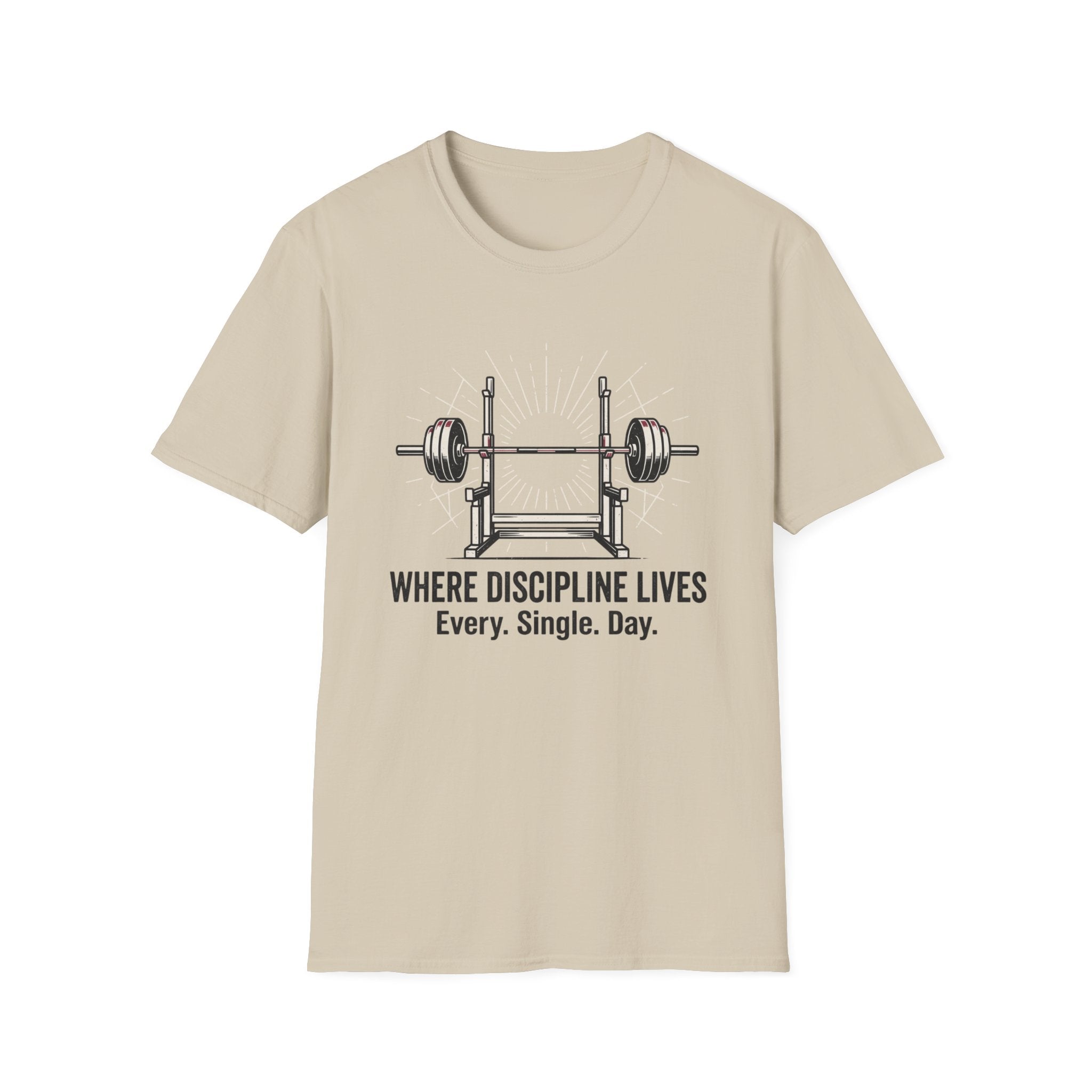 Where discipline lives T-Shirt