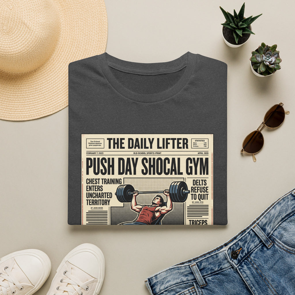 Push day newspaper style T-Shirt