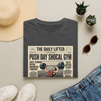 Push day newspaper style T-Shirt