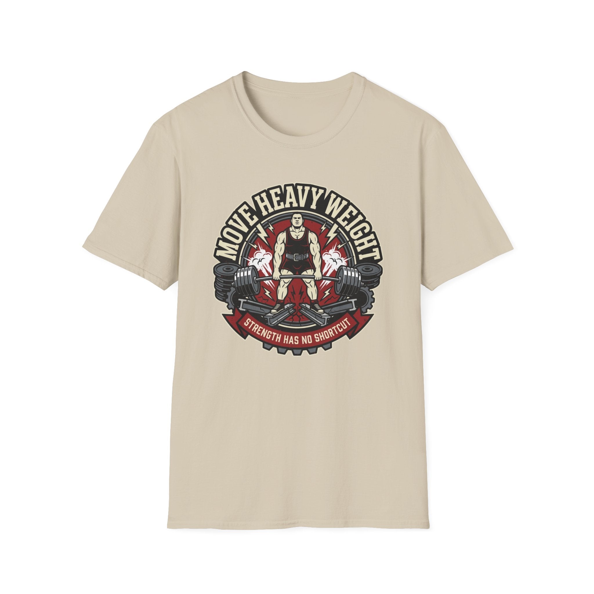 Move heavy weight T-Shirt