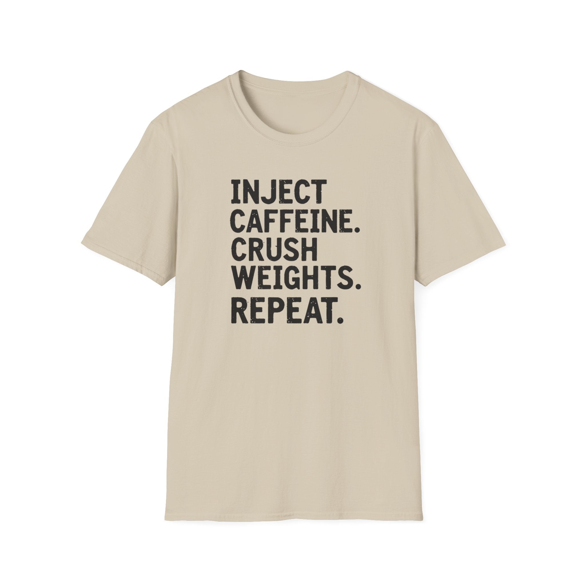 Inject. Crush. Repeat. T-Shirt