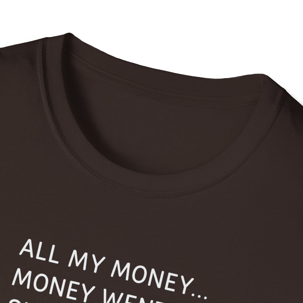Supplement Splurge – Tag Edition T-Shirt
