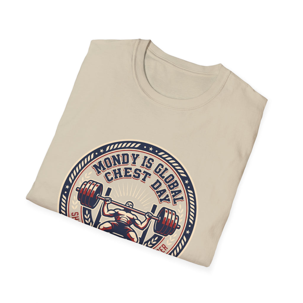 Monday is Global chest day - Inspiring T-Shirt