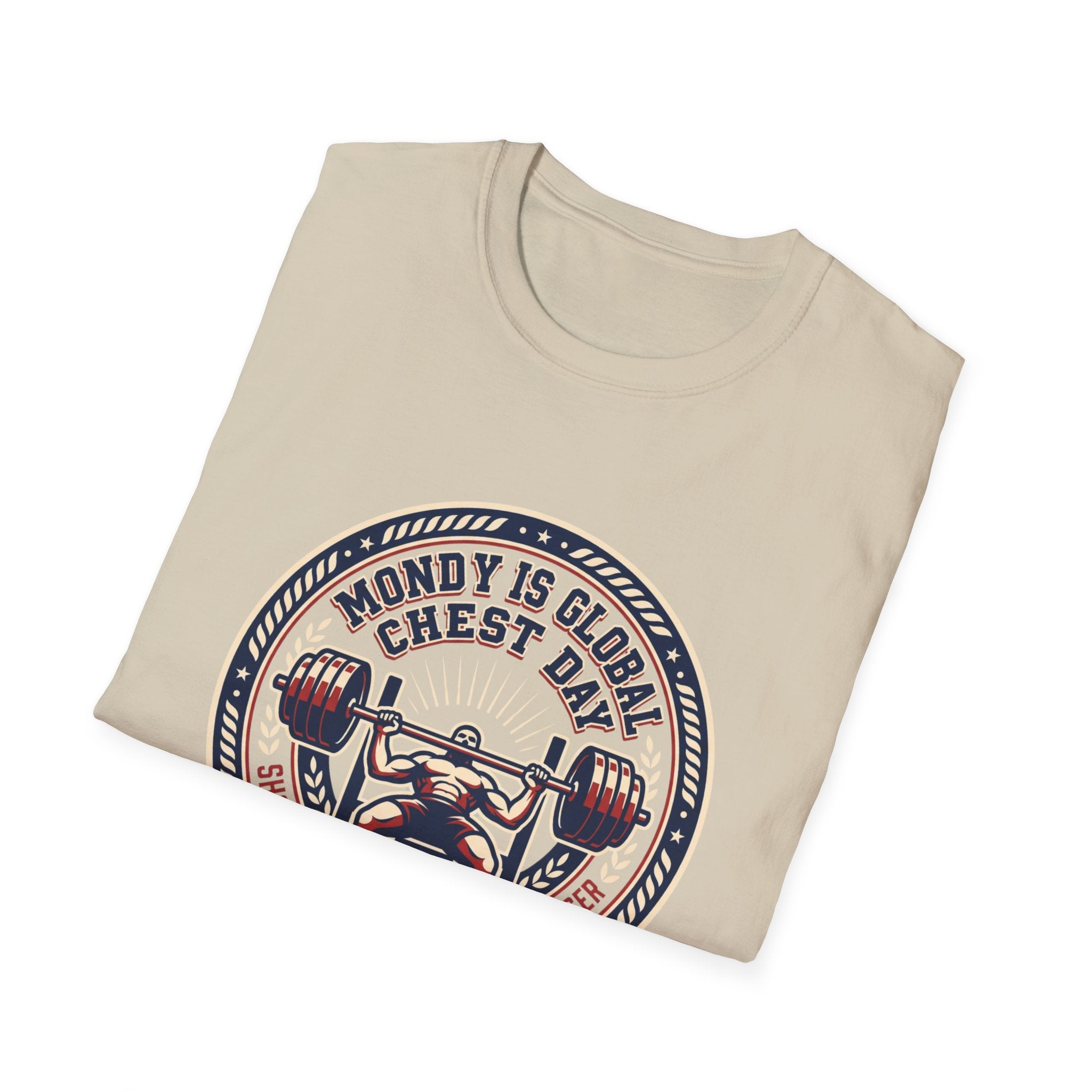 Monday is Global chest day - Inspiring T-Shirt