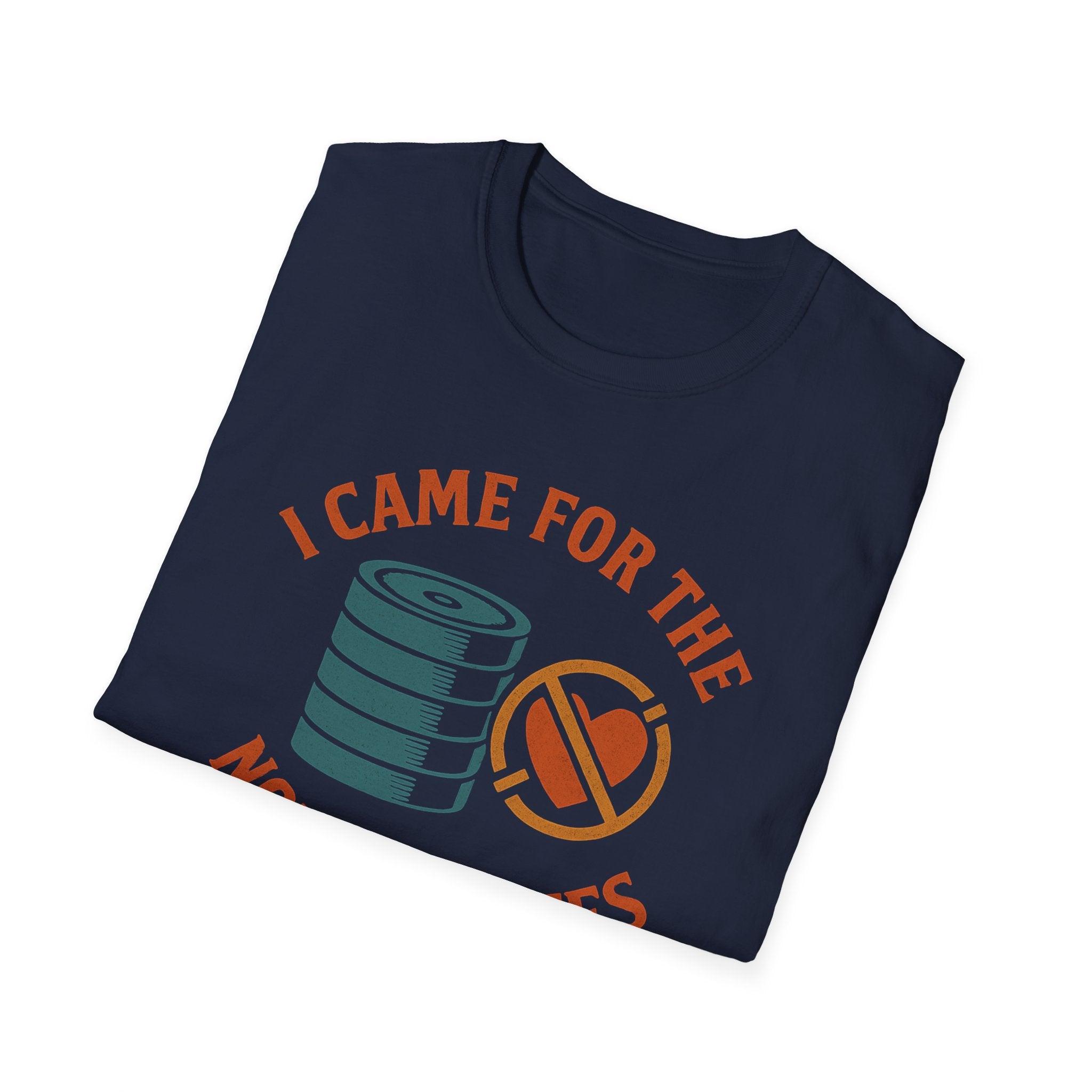 I Came for the Plates, Not the Dates – Gym Humor T-Shirt