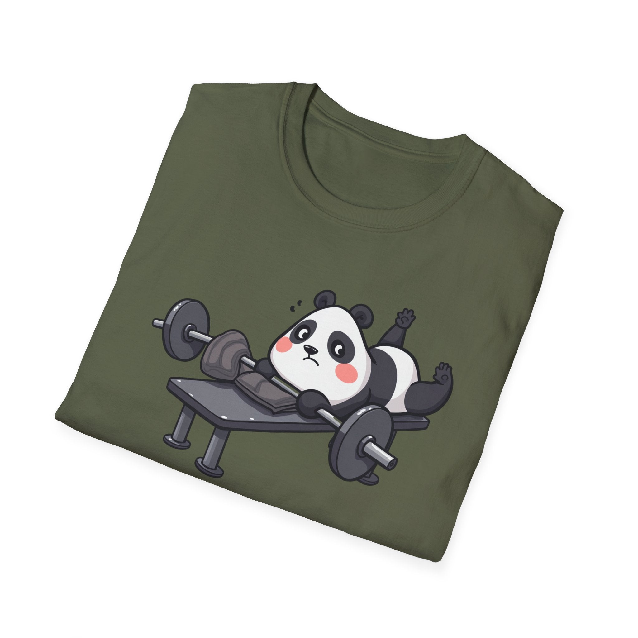 Bench Panic – Panda Press Edition T-Shirt