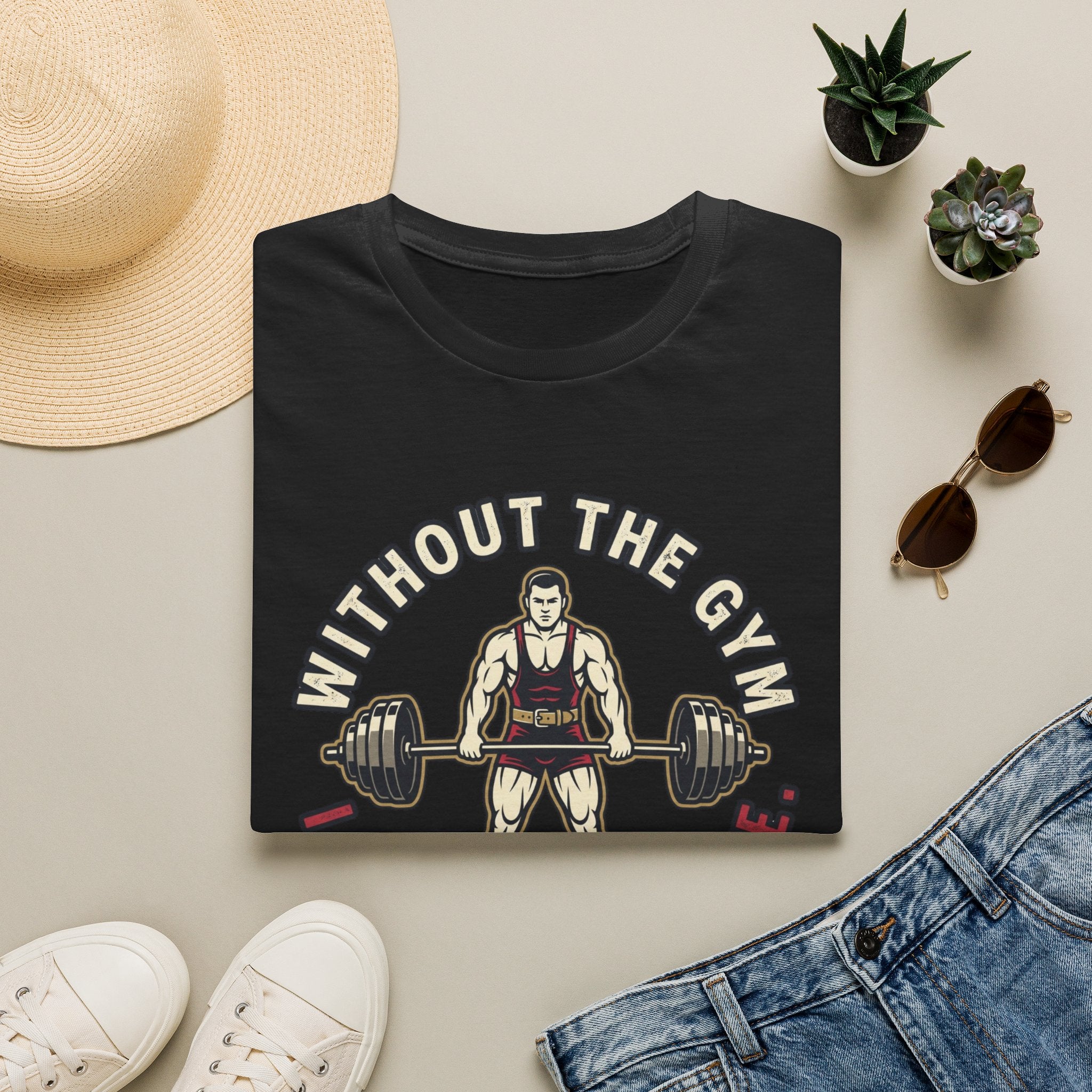 Without Gym - Incomplete T-Shirt