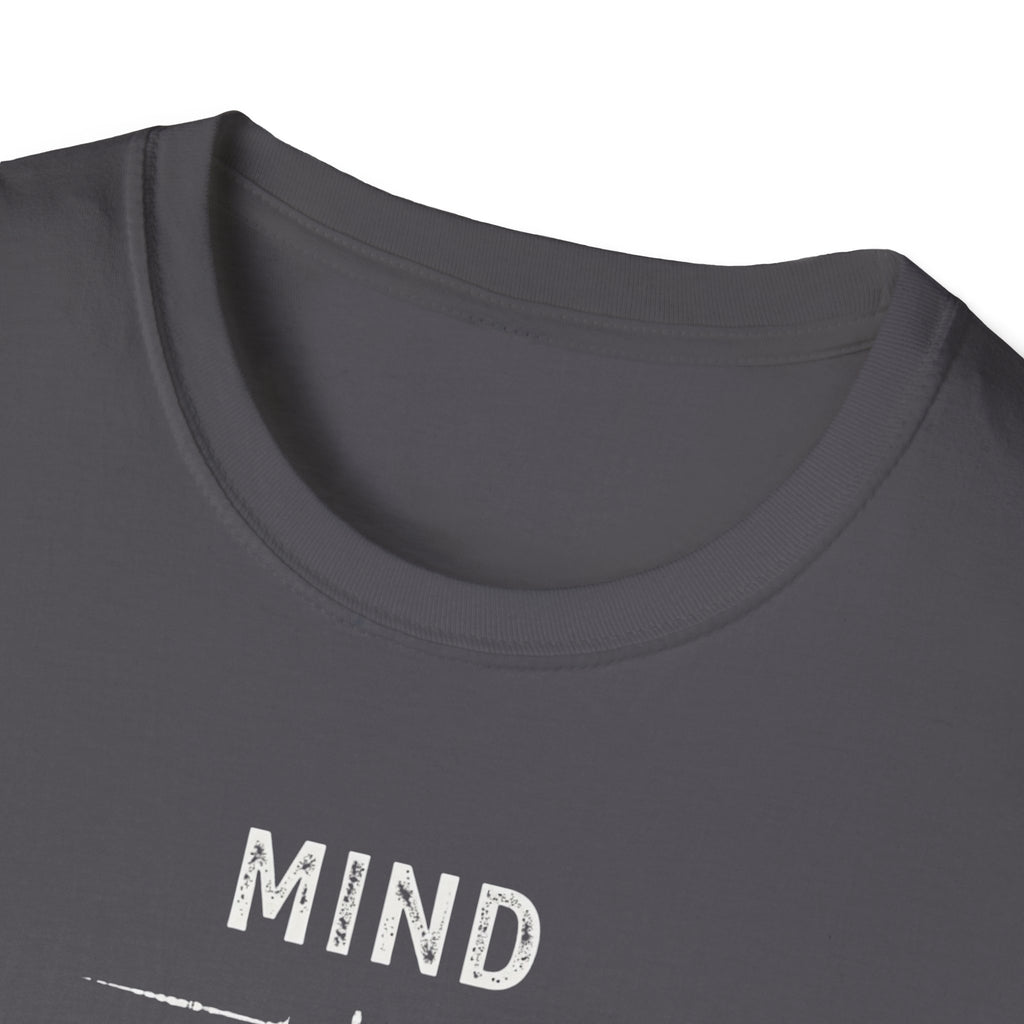 Mind + Muscle = Mass – Equation T-Shirt