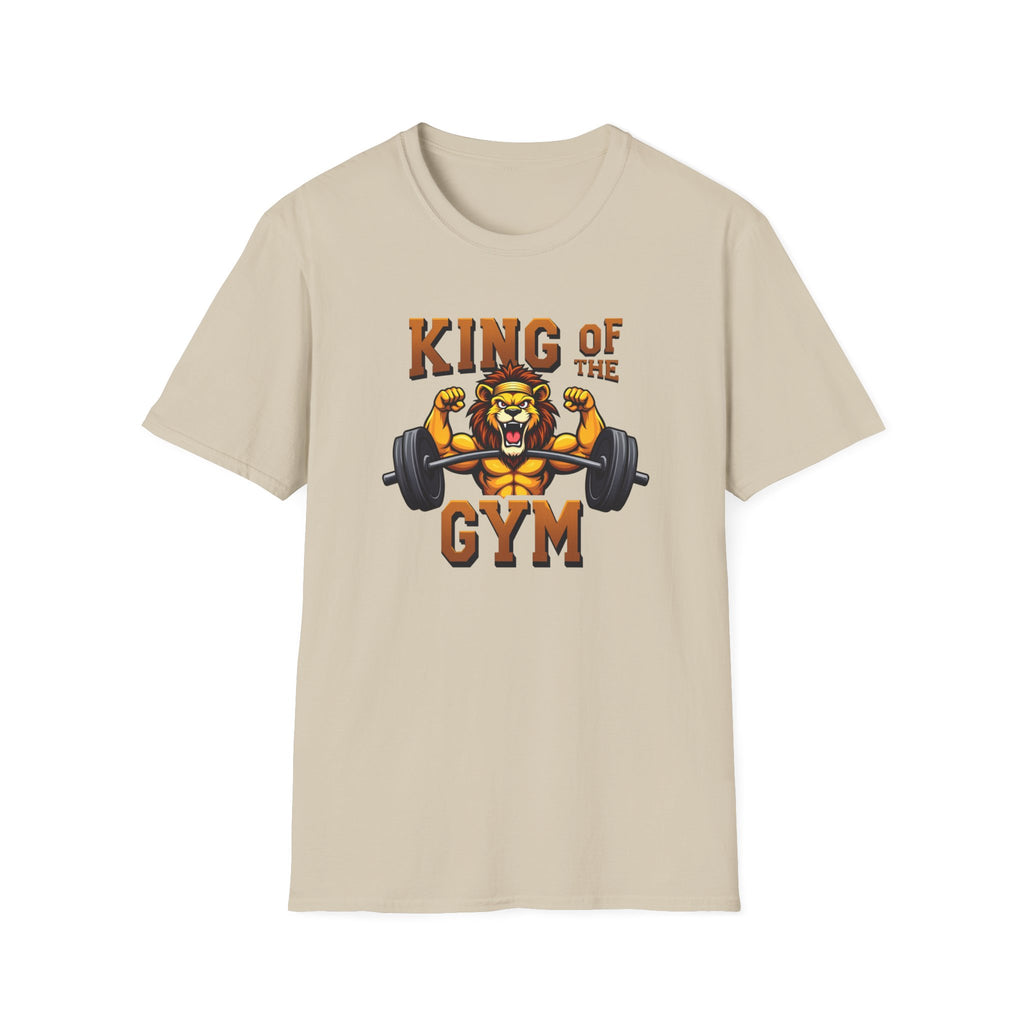 King of the Gym – Lion Mode Edition T-Shirt