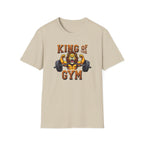 King of the Gym – Lion Mode Edition T-Shirt