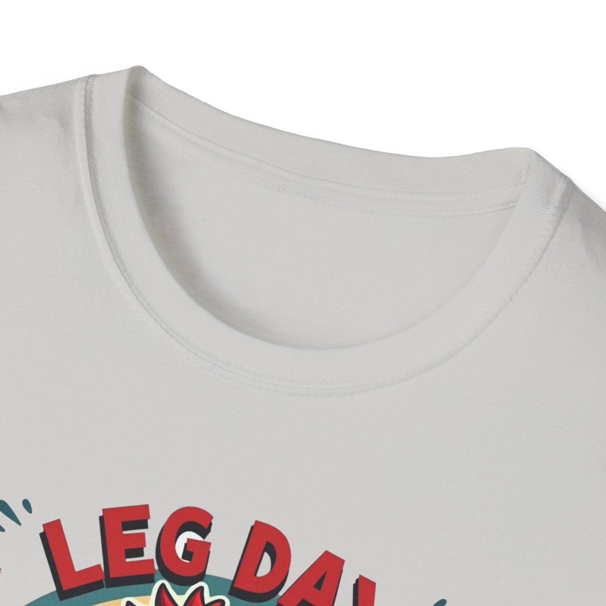 Leg Day Is My Cardio (Muscle Chicken Edition) T-Shirt