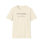 Cutting – The Stylish Starve T-Shirt