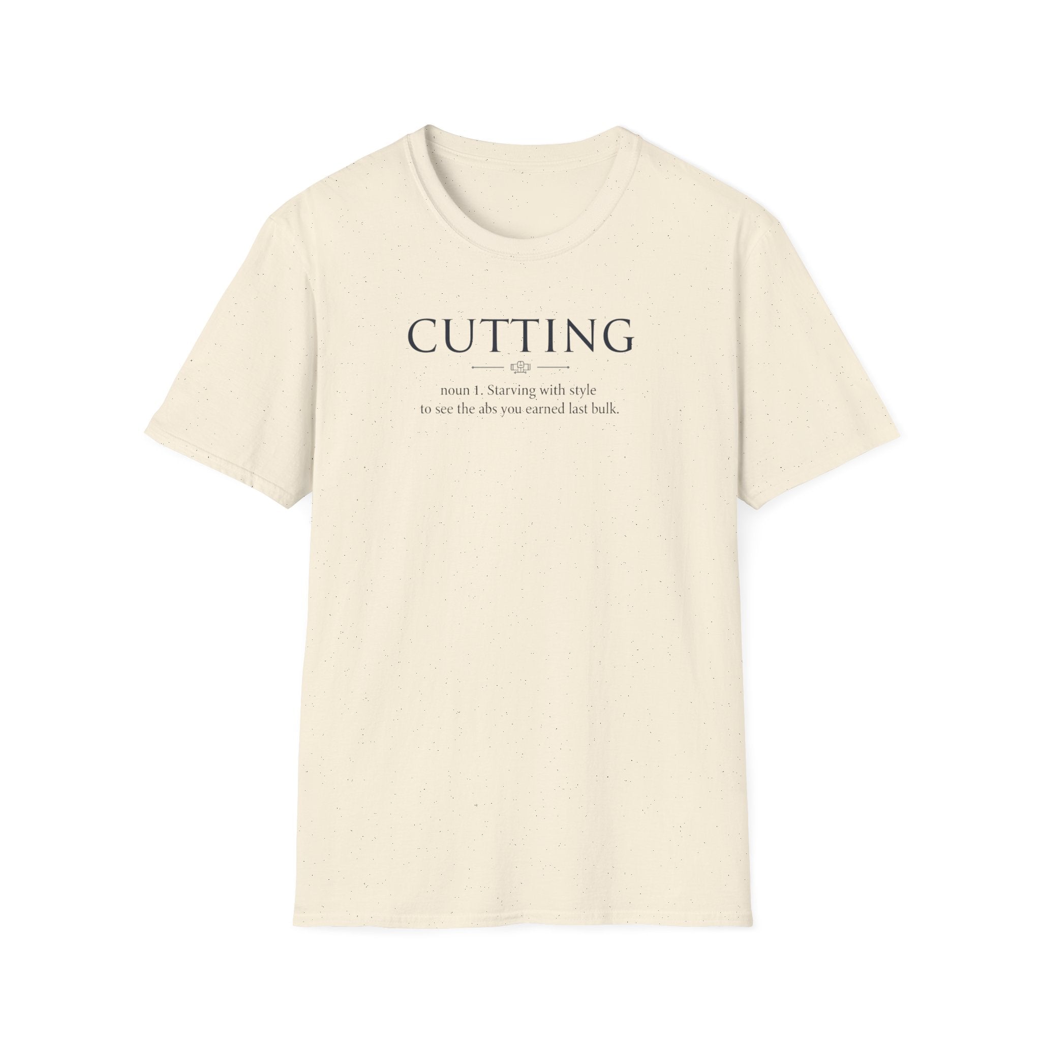 Cutting – The Stylish Starve T-Shirt
