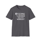 Flexing Locked – Post-Pump Protocol T-Shirt