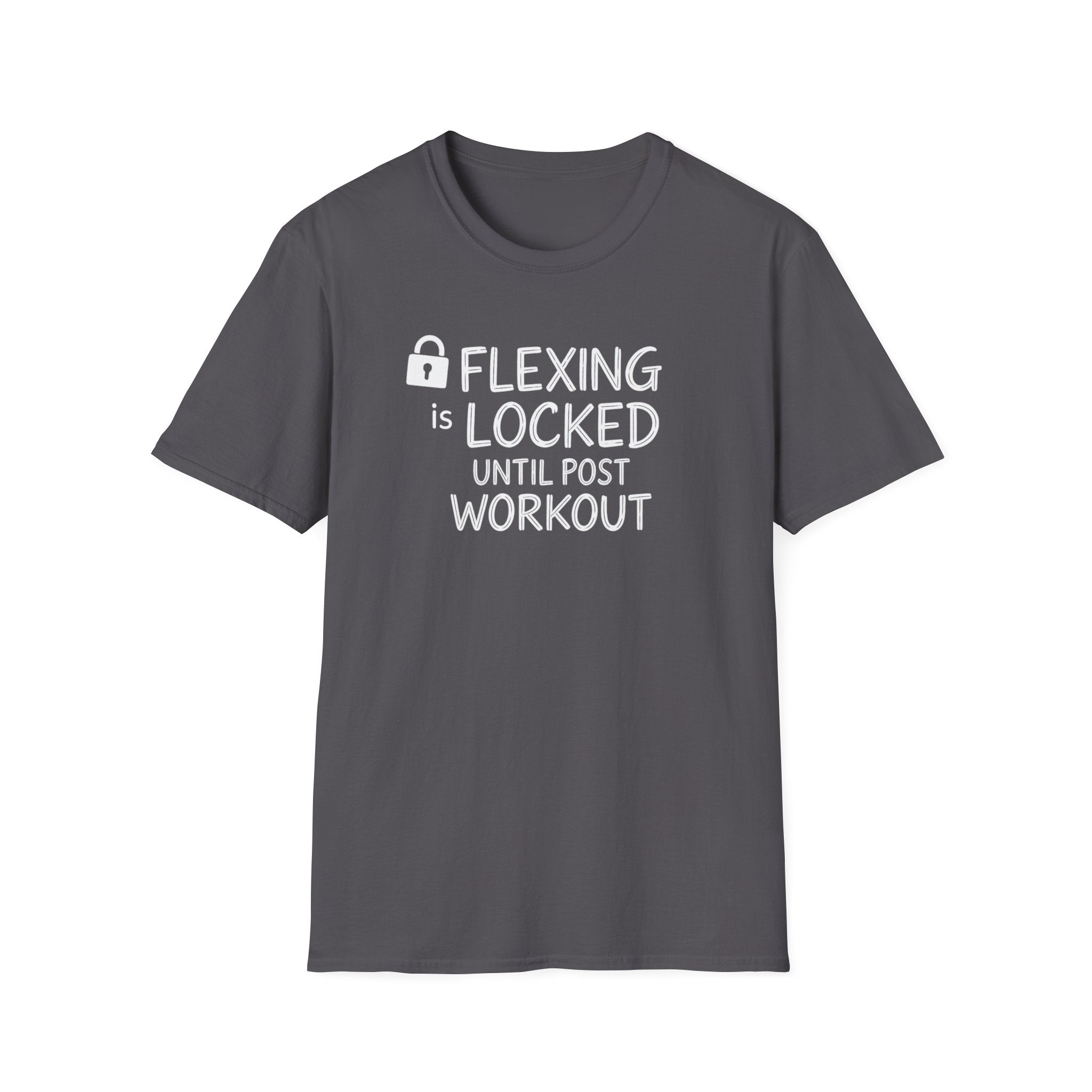 Flexing Locked – Post-Pump Protocol T-Shirt