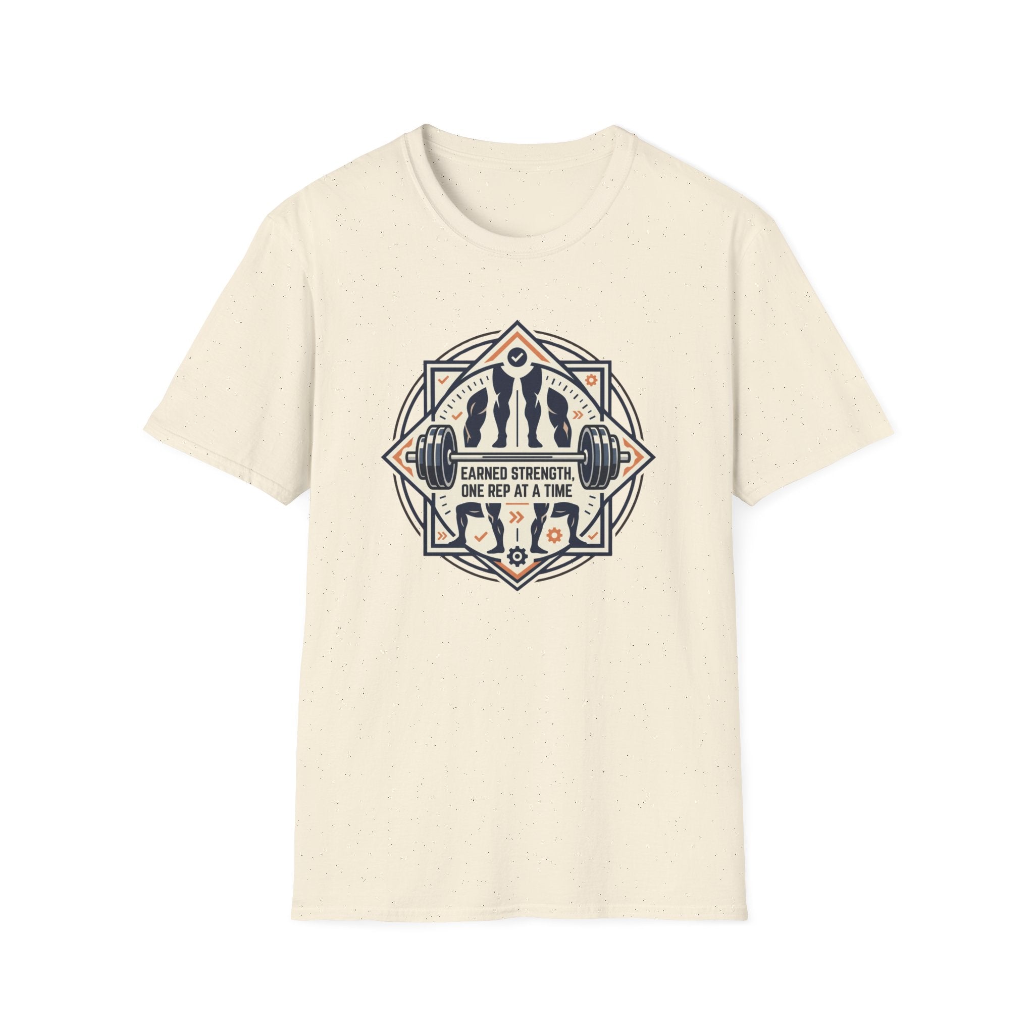 Earned strength - Leg day T-Shirt