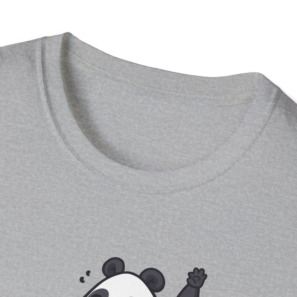 Bench Panic – Panda Press Edition T-Shirt