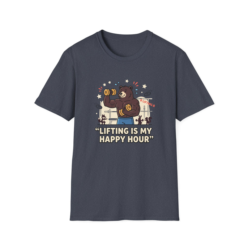 Lifting is my happy hour T-Shirt