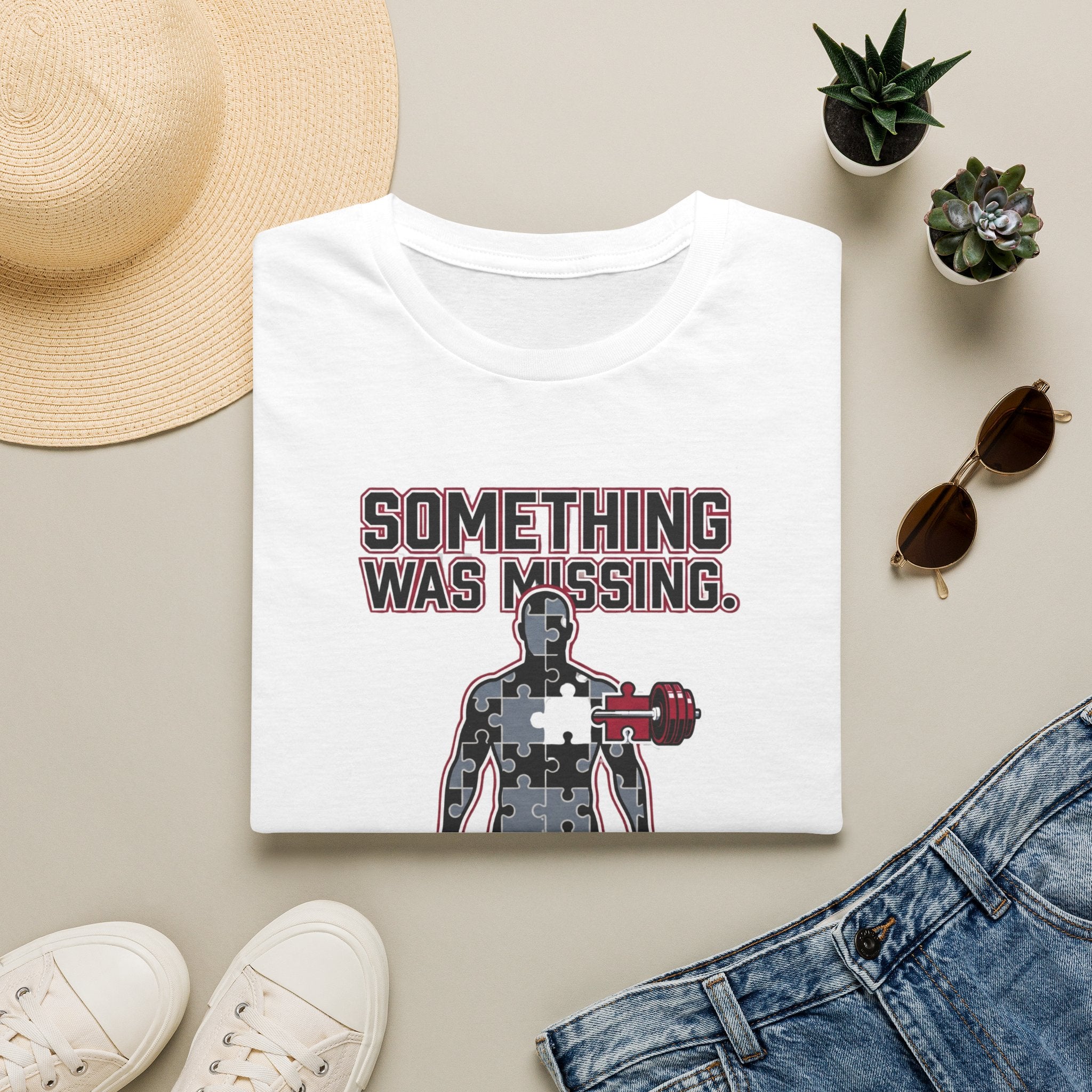 Missing puzzle part - Gym T-Shirt