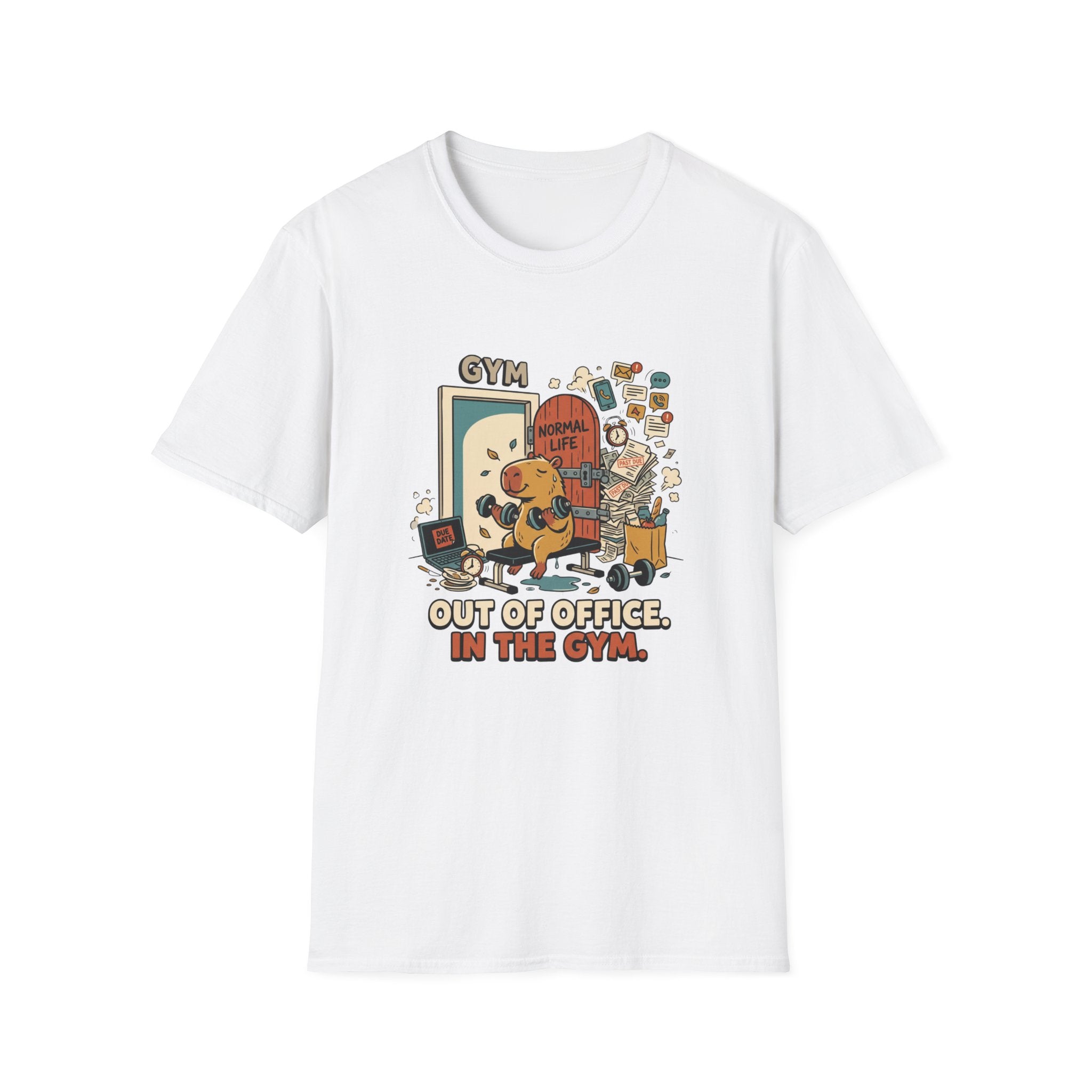Out of office, in the Gym T-Shirt
