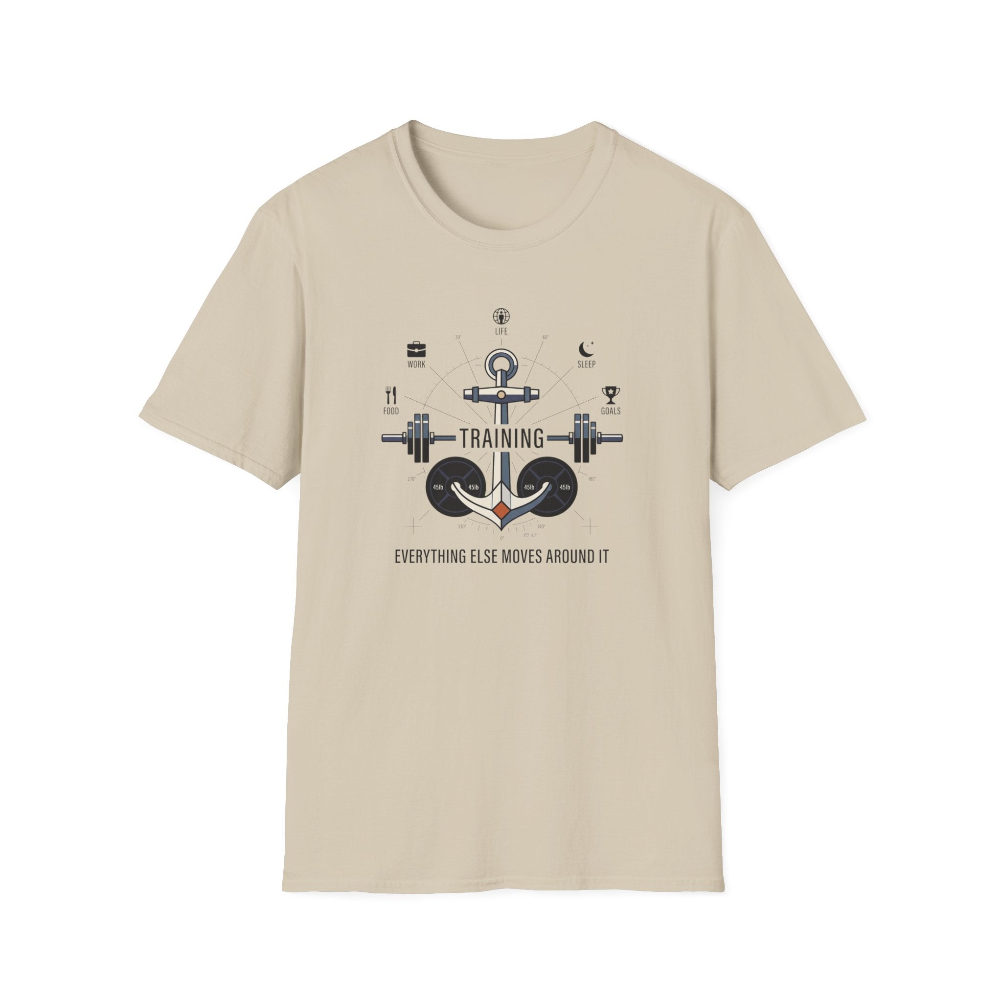 Anchor of training T-Shirt