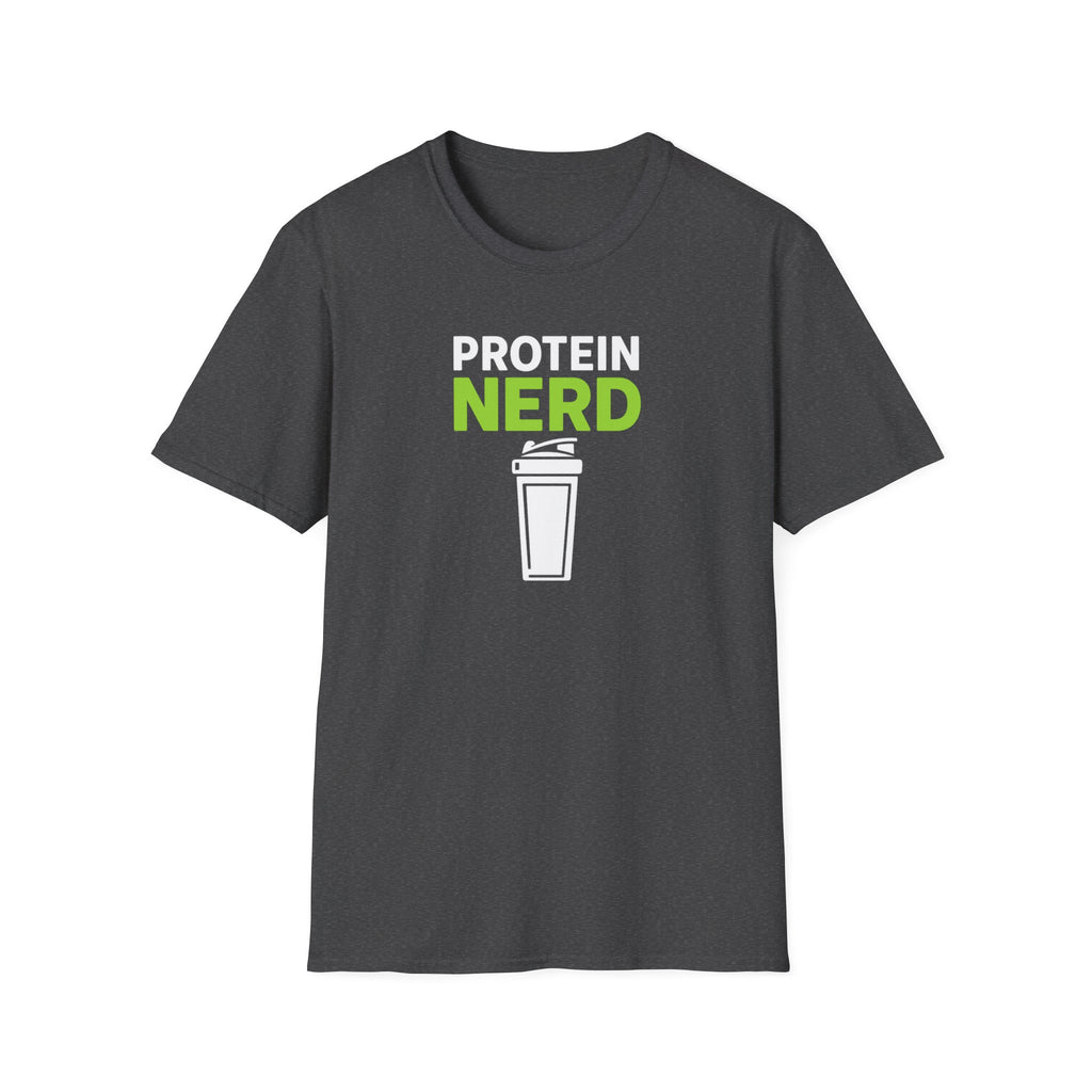 Protein Nerd – Shaker Discipline Edition T-Shirt