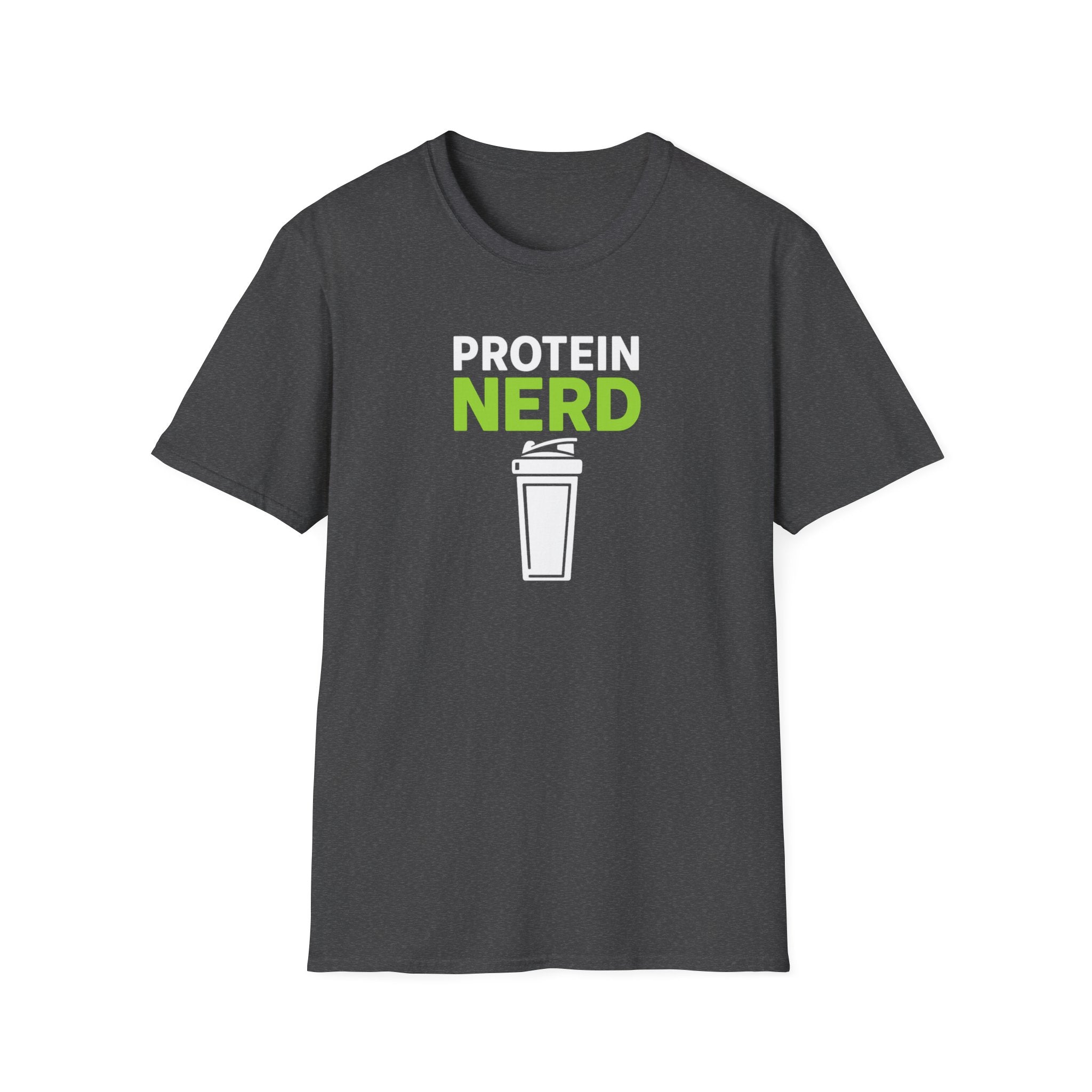 Protein Nerd – Shaker Discipline Edition T-Shirt