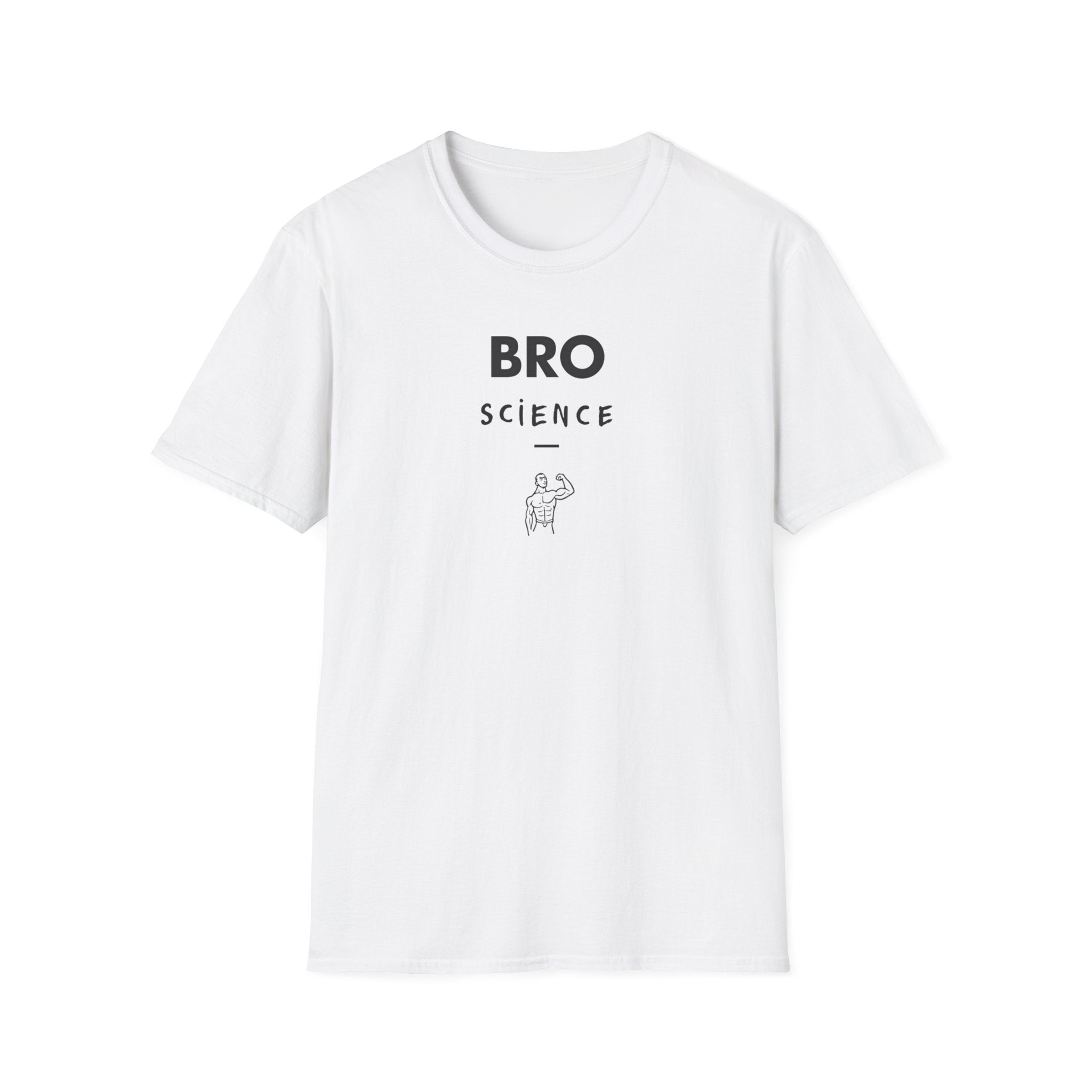 Bro Science – Muscle Logic Verified T-Shirt