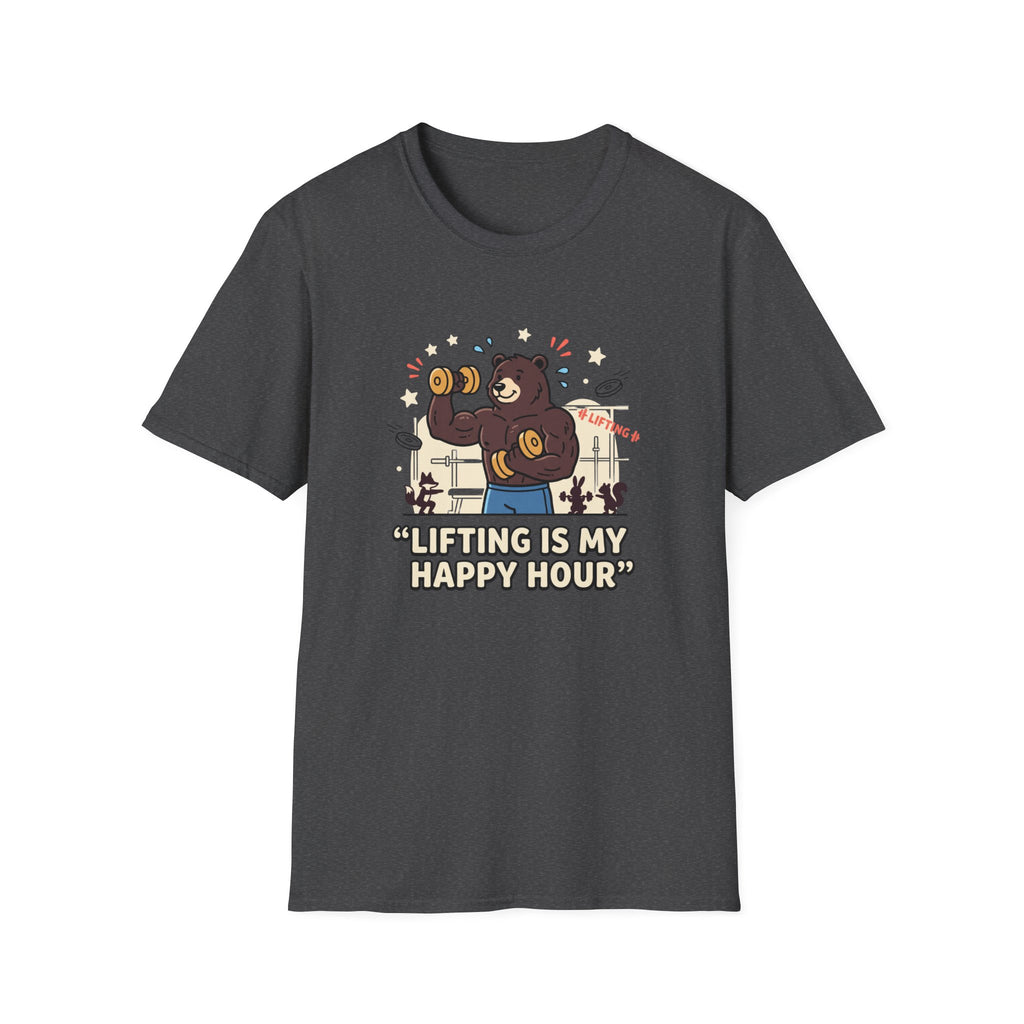 Lifting is my happy hour T-Shirt