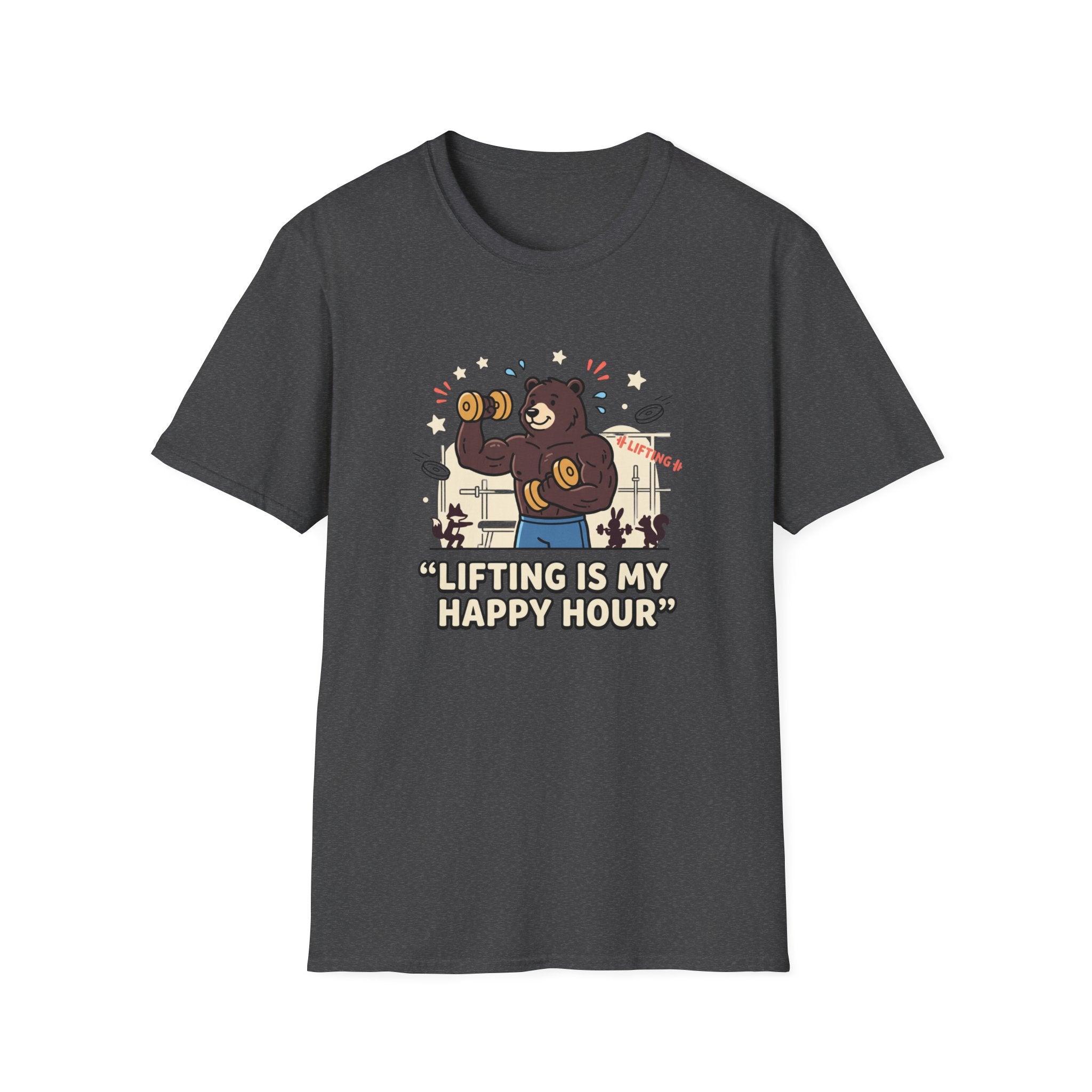 Lifting is my happy hour T-Shirt