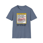 Guilty - Day not started without gym T-Shirt