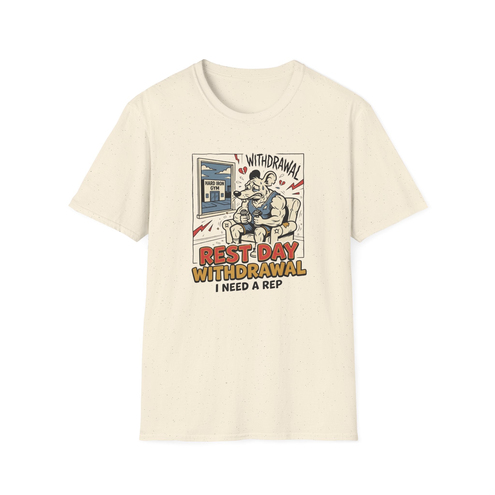 Rest day withdrawal T-Shirt