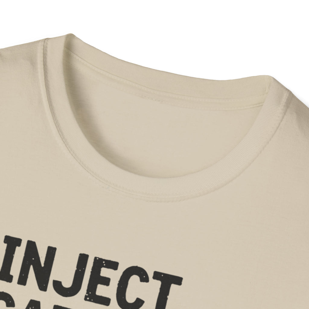 Inject. Crush. Repeat. T-Shirt