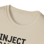 Inject. Crush. Repeat. T-Shirt