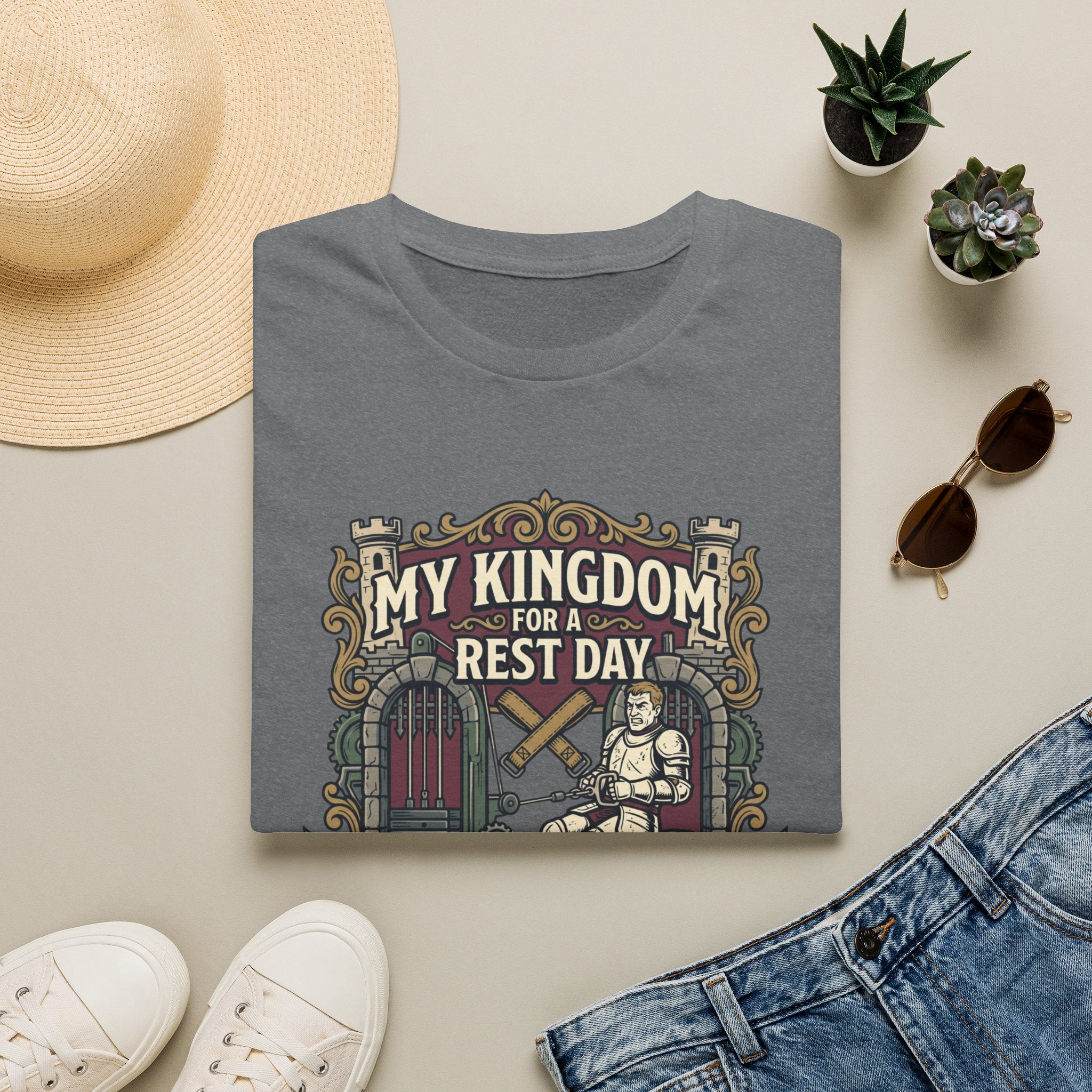 My kingdom for a rest day T-Shirt