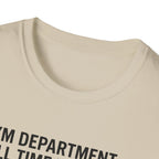 Gym department - Full time employee T-Shirt