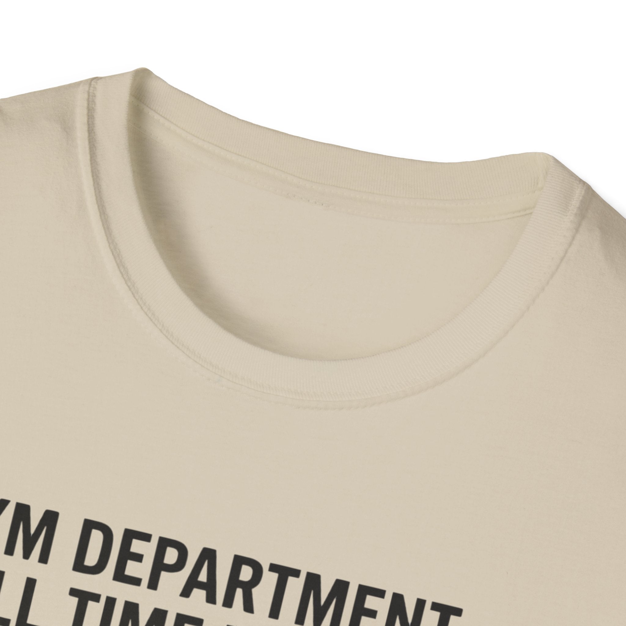 Gym department - Full time employee T-Shirt