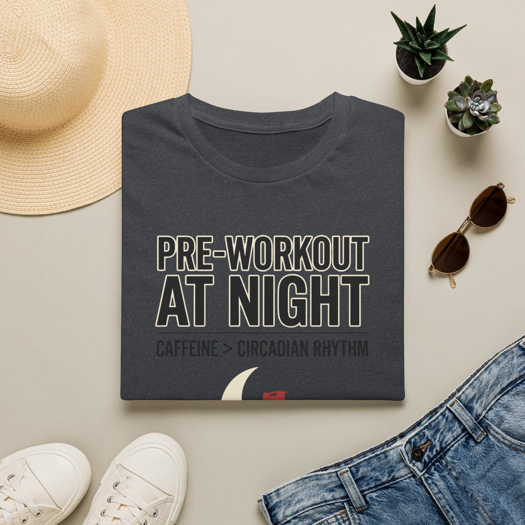 Pre at night - Caffeine > Circadian Rythm T-Shirt