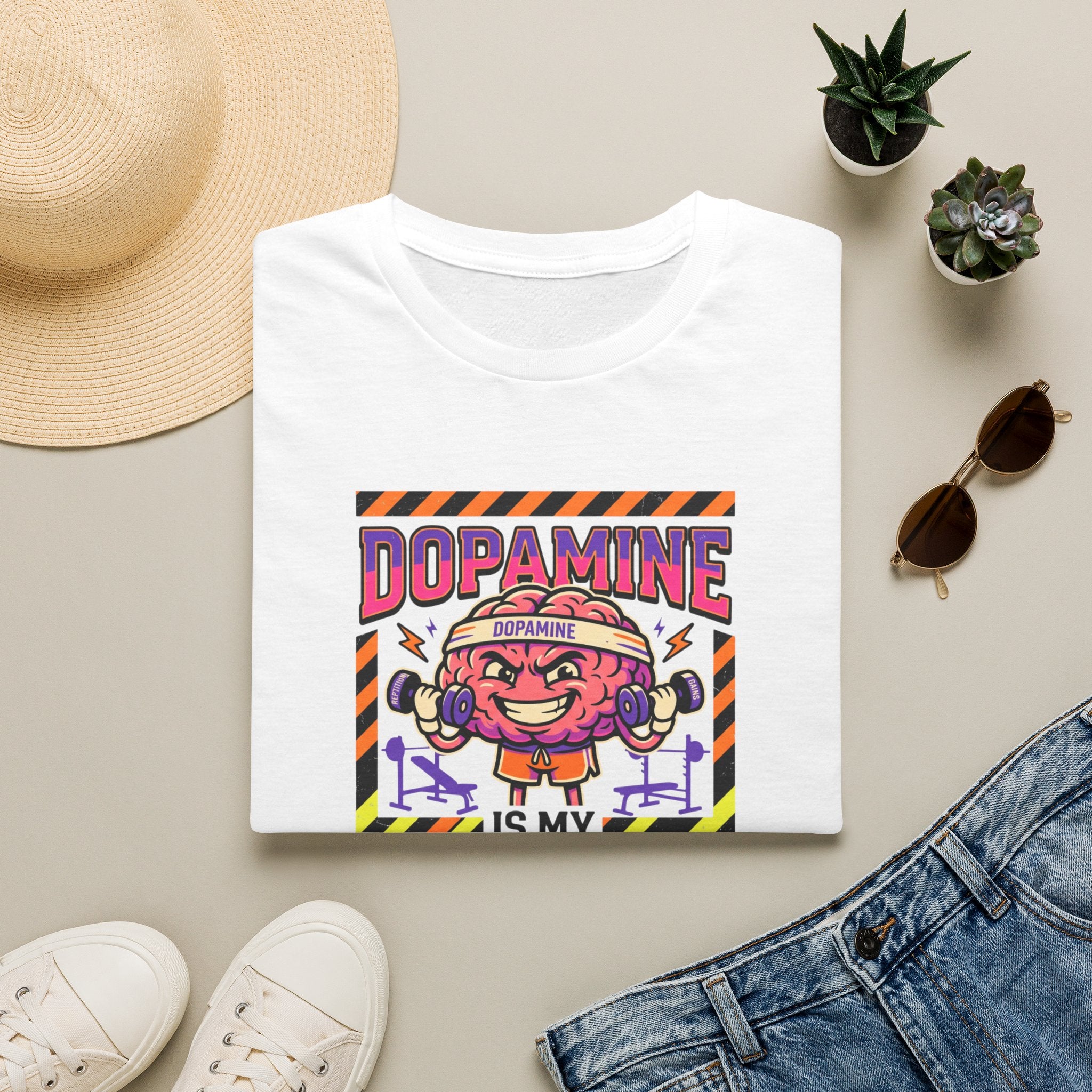 Dopamine is my pre workout T-Shirt